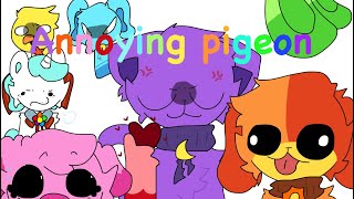 Annoying pigeon  meme Poppy playtime chapter 3 smillingcritters marleyhamster [upl. by Atteinotna603]