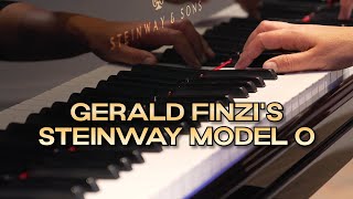 Gerald Finizis Steinway Model O 1921 Fully Rebuilt [upl. by Rosalia]