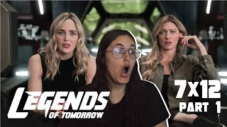 Legends Of Tomorrow 7x12 Too Legit to Quit REACTION 12 [upl. by Jerrome]