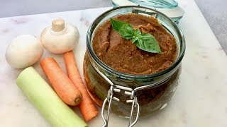 Gewürzpaste für Gemüsebrühe 🥕  Thermomix® TM5  TM6  Thermilicious [upl. by Ameehs]