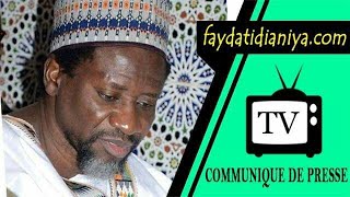 Point De Presse  Cheikh Mahi Cisse Porte Parole Medina Baye [upl. by Saqaw]