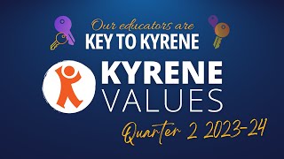 Kyrene Values  Q2  2023 24 [upl. by Lord304]