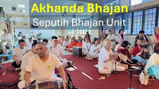 Akhanda Bhajan 2024 Seputih Bhajan Unit [upl. by Loyce707]