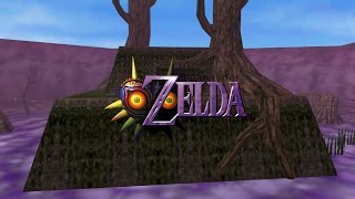 Woodfall Temple Extended Music  The Legend of Zelda Majoras Mask [upl. by Talia]