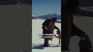 quotBig Black Peckerquot  The Hateful Eight 2015 shorts thehatefuleight movie [upl. by Rube]