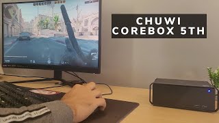 LE DESIGN DE CE PC EST TROP BEAU  CHUWI COREBOX 5th [upl. by Choong433]