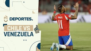 CHILE 4  2 Venezuela 🏆 Clasificatorias Mundial 2026 ⚽️ GOLES Y RESUMEN [upl. by Vocaay]