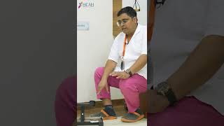 Ankle Mobility Exercises  Benefits of Ankle Exerciser in Stroke Recovery strokerecovery hospital [upl. by Aleyam]