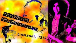 Carlos Santana amp John McLaughlin 1973 Cincinnati Gardens [upl. by Asteria]