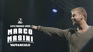 Marco Masini  Vaffanculo Official video Live Un palco lungo… 20 anni [upl. by Enialem175]