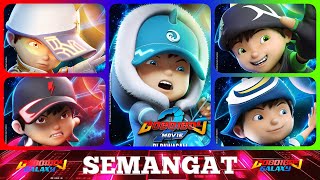 🛸 BOBOIBOY amp MECHAMATO  TETAP SEMANGAT COVER PARODY [upl. by Eisiam]