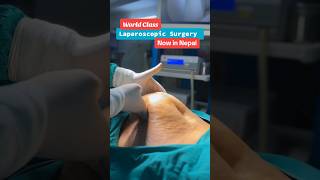 Best Gynecological Laparoscopic Surgery for fibroid and ovarian cyst in Nepal with Dr Rajan Shah [upl. by Casi]