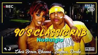 Best of Old School 90s 2000s Rnb Music Hits 🎵Usher Akon Rihanna Nelly NeYo [upl. by Cohby]