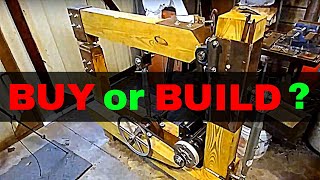 Should you BUY a power hammer or BUILD one [upl. by Anyaj]