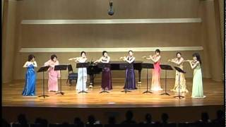 MOZART Divertimento D K 136The FluteKorea Ensemble [upl. by Battiste373]