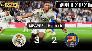 El Clásico Highlights Real Madrid vs Barcelona [upl. by Nosnibor]