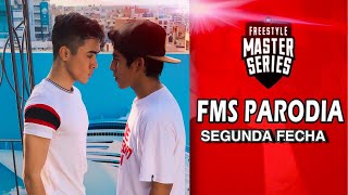 NOCACHA VS LITZEN  FMS PARODIA SEGUNDA FECHA 100 FLOW [upl. by Redliw868]