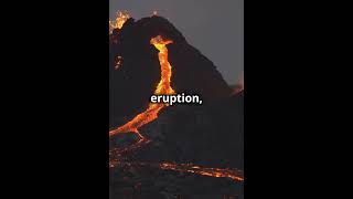 The Epic Power of Volcanoes Explained volcanoes facts nature naturelovers lava planetearth [upl. by Ggerg251]