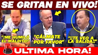 URGENTÃSIMO CAOS EN SET SE GRITONEAN EN VIVO CIRO PIERDE CONTROL Â¡SE DESMORONAN ERA INEVITABLE [upl. by Siramaj]