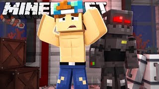 TRAPPED IN A SUBMARINE  Minecraft Adventure Map wGraser [upl. by Nymzaj]