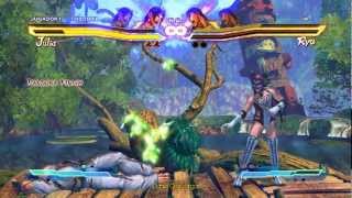 Street Fighter X Tekken PC  JAYCEE  RYU KARATE COACH [upl. by Parris]