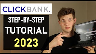 Clickbank For Beginners How To Make Money on Clickbank for Free Step By Step 2023 [upl. by Nancee]