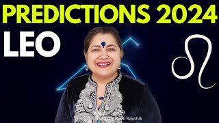 Predictions 2024 Leo Sign  सिंह राशि [upl. by Rufus]