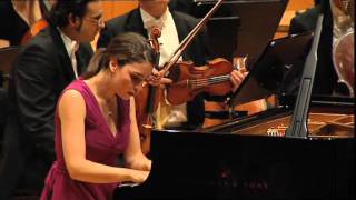 Olga Scheps plays Tchaikowsky Piano Concerto No 1 in Munich  Gasteig [upl. by Oirramaj870]