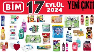 BİM 17 EYLÜL 2024  BİM GIDA MUTFAK AKTÜEL  RESMİ KATALOG✅  YENİ ÇIKTI [upl. by Blader690]