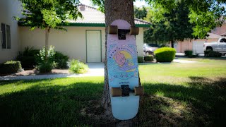 Landyachtz Tugboat skate session and pizza [upl. by Yesnek383]