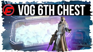 Destiny VAULT OF GLASS 6th CHEST CAVE LOCATION Possible Places where to Find it VOG [upl. by Gati]