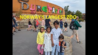 Norways Biggest Zoo  Kristiansand Dyreparken ¦ Norway Summer Vacation ¦ Norge Sommerferie [upl. by Morey322]