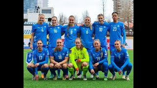 Iceland  Poland 30 women 542024 [upl. by Arata]