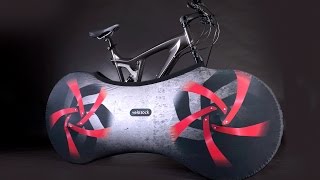 Velo Sock  The Stylish Indoor Bike Cover [upl. by Jerman]