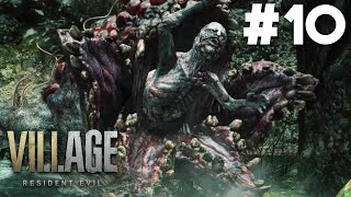 RESIDENT EVIL 8 VILLAGE Gameplay Walkthrough Part 10  MOREAU BOSS [upl. by Eednim]