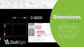 Manually Place Dimension Text on Creation of Dimension From Dimension Style [upl. by Nager]