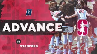 Stanford vs Utah Valley  First Round Womens NCAA Tournament Extended Highlights [upl. by Ociredef429]