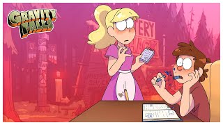 First Date  Part 1 to 12 Dipcifica  Gravity Falls Comic Dub [upl. by Ydak]