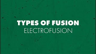 Types of Fusion Electrofusion [upl. by Zuckerman]