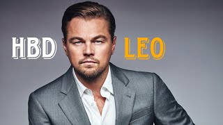 HBD Leonardo DiCaprioBadass leonardodicaprio anirudh [upl. by Acsot]