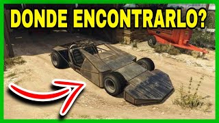 ✔️Como conseguir el COCHE RAMPA en GTA 5 Modo Historia  Ubicación de Carros Ocultos GTA V [upl. by Bullen]