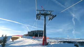 Dorfgastein  Großarl 10MGD Kieserlbahn 2 Winterbetrieb neu 2023 [upl. by Kcinomod]