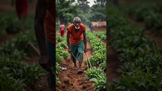 Dans un village africain une sécheresse sans précédent menace les récoltes [upl. by Henryetta]