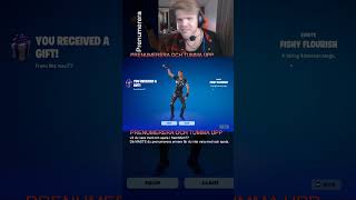 FORTNITE GIFT FROM NOT MAXII wfacecam gaming clip [upl. by Latoya349]