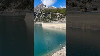 Lago di Livigno  Lake Livigno in the Italian Alps 🇮🇹 [upl. by Goran]