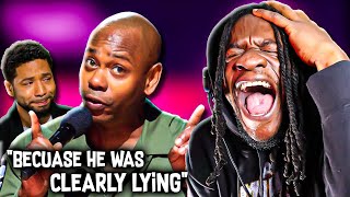 Dave Chappelle on the Jussie Smollett Incident Comedy Reaction [upl. by Katonah]