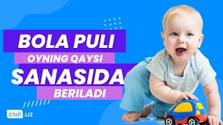 Bola puli oyning qaysi sanasida beriladi [upl. by Schlessinger]