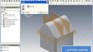 Geomagic Parametric Exchange for AutoDesk Inventor [upl. by Nastassia]