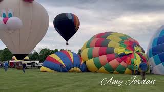 Hot Air Balloon Festival Warren NJ [upl. by Cybil]