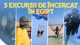 5 excursii pe care nu trebuie sa le ratezi in Hurghada Egipt [upl. by Ettennej]